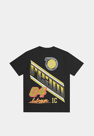 Bbc Icecream Racing Team T-Shirt Black