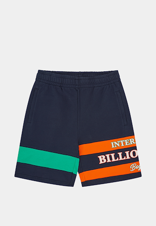 Bbc Internazionale Panelled Sweatshorts Navy