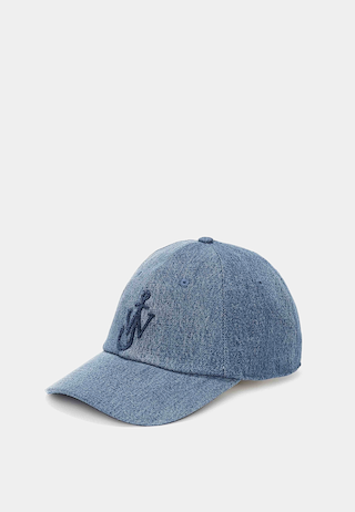 JW Anderson Baseball Cap Blue