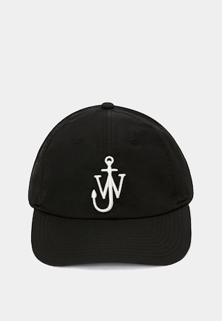 JW Anderson Baseball Cap Black