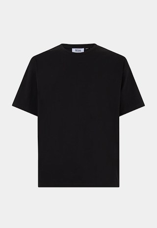 GCDS Killer Dice Oversize T-Shirt Black