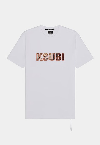 Ksubi Knitted Ecology Kash Ss - Tee Tru White White