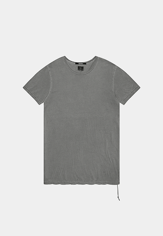 Ksubi Sioux Ss Tee Vintage Grey