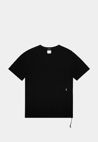 Ksubi 4 X 4 Biggie Ss Tee Jet Black Black
