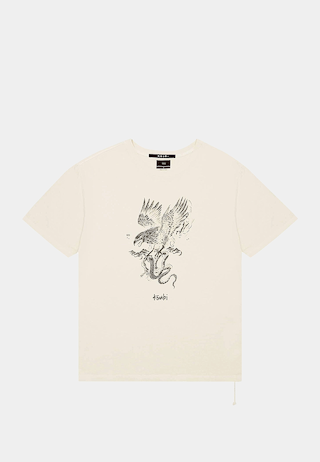 Ksubi Target Biggie Tee Cyclone Tan