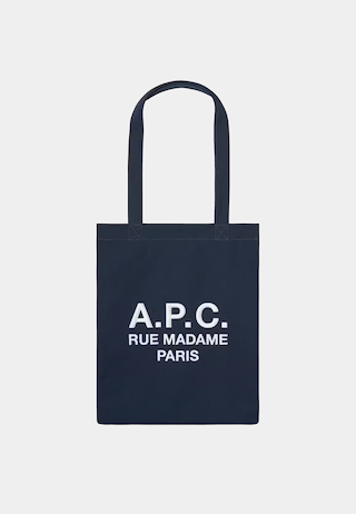 A.P.C Tote Lou Rue Madame Iak Dark Navy