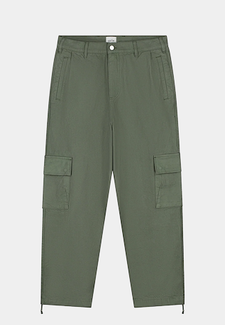 Arte Low Cargo Pants Green ,exclusive fashion clothing from luxury lifestyle brand