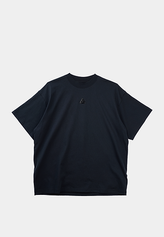 Metallic Small Logo T-Shirt Black