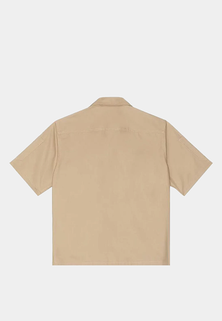 Maison Margiela Short-Sleeved Shirt Beige