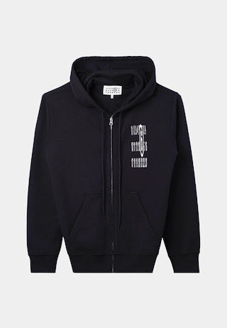 Maison Margiela Sweat Jacket Black