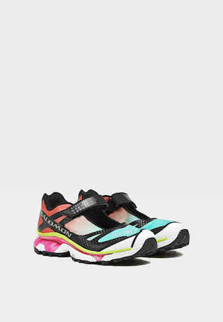 Maison Margiela X Salomon Xt-Mary Jane Sneakers Green/Pink
