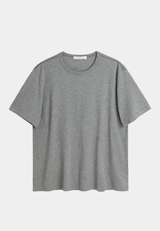 Our Legacy Our Legacy New Box T-Shirt Grey Melange