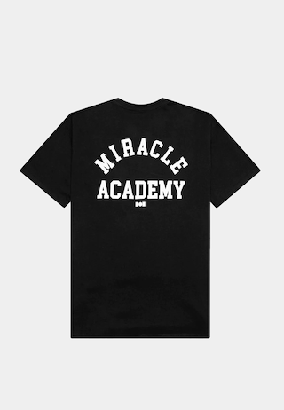 Nahmias Miracle AcademyFootball T-shirt Black
