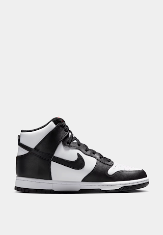 Nike Dunk High White/Black 00748A