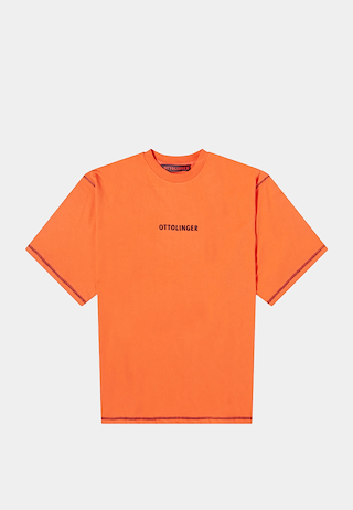 Ottolinger Classic Logo T-Shirt Cherry Tomato