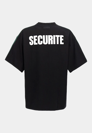 Vetements Polizei / Securite Double T-Shirt Polizei Green Black