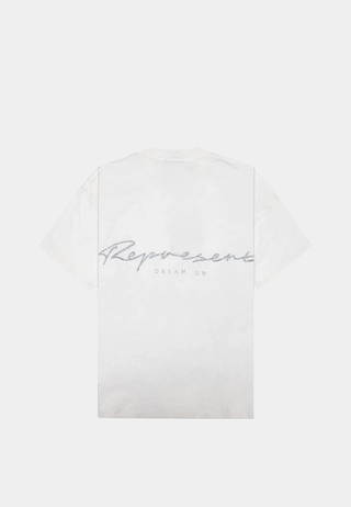 Represent Western Dobermans T-Shirt Flat White