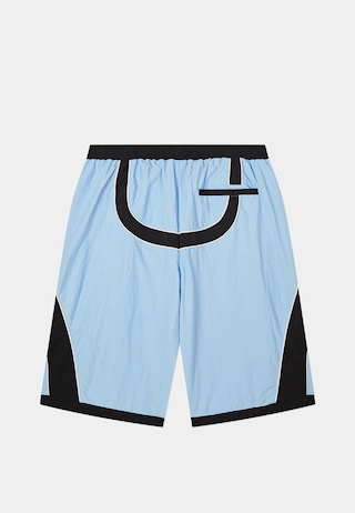 Kidsuper Studios Ronaldinho X Kidsuper Shorts- Blue / White /Black