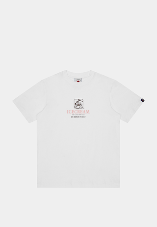Bbc Serve It Best T-Shirt White