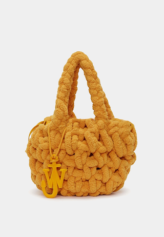 JW Anderson Small Blanket Shopper Yellow