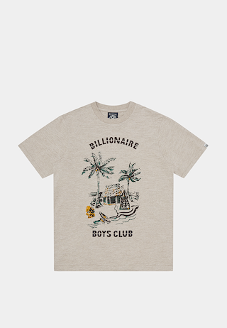 Bbc Souvenir T-Shirt Oat Marl