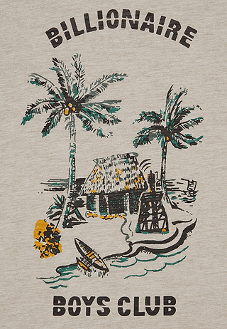 Bbc Souvenir T-Shirt Oat Marl