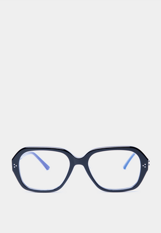 Hardkova Slim Dynamo Sunglass Crystal Black