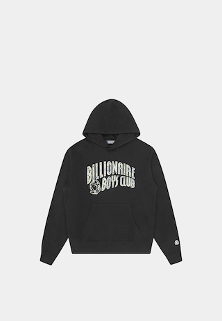Bbc Tri-Tone Arch Logo Popover Hood Black
