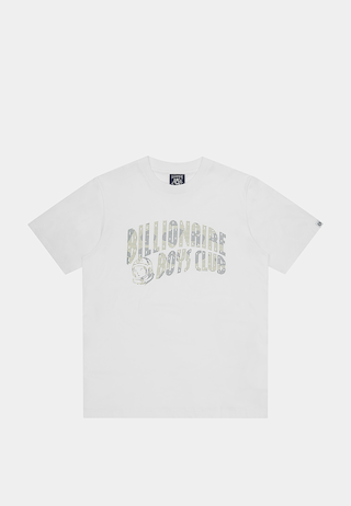 Bbc Tri-Tone Arch Logo T-Shirt White