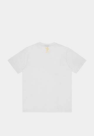 Bbc Tri-Tone Arch Logo T-Shirt White