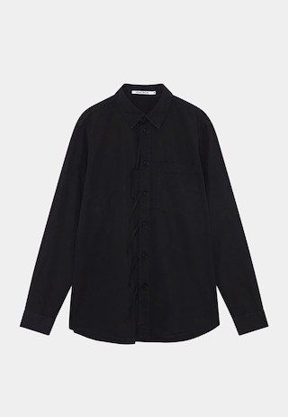 Wood Wood Aster Shirt Black