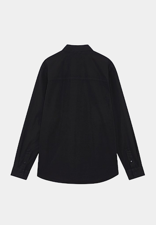 Wood Wood Aster Shirt Black