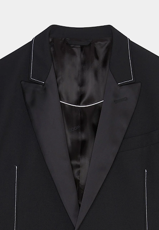 Wood Wood Connell Blazer Black