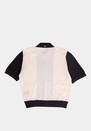 Winnie S/S Dahlia Bowler Black/White Black/White
