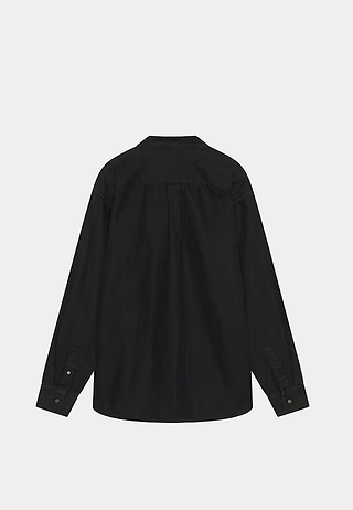 Wood Wood Nico Shirt Black
