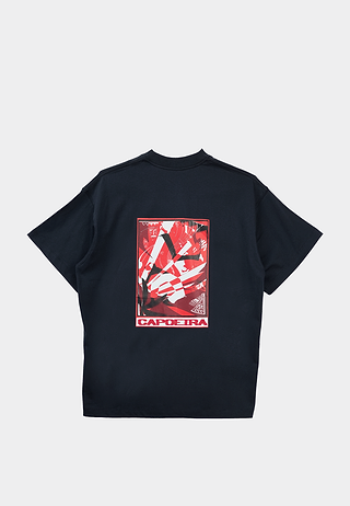 Capoeira Graphic T-Shirt Black