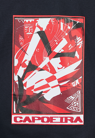 Capoeira Graphic T-Shirt Black