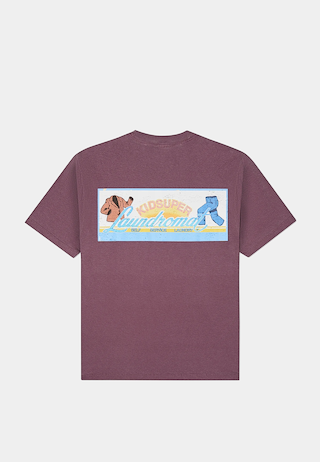 Kidsuper Studios Laundromat Tee Plum