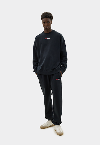 Ashluxe Logo Trackpants Black