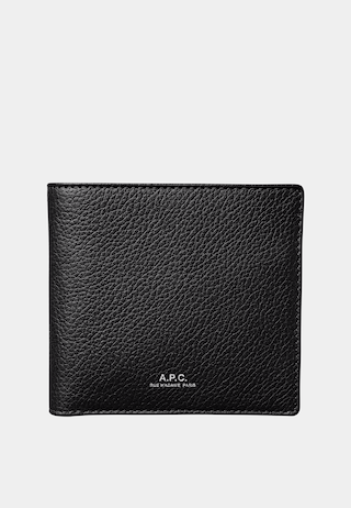 A.P.C New Portefeuille London LzzNoir