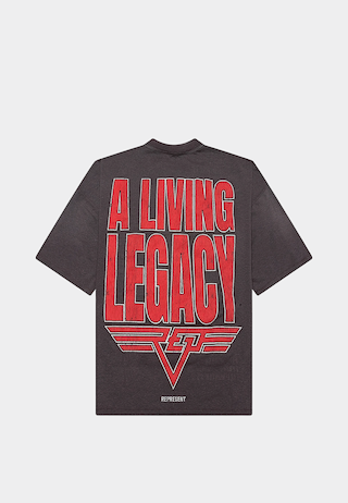 Represent Living Legacy T-Shirt Nero