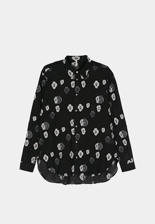 Sunflower Please Shirt Black/White