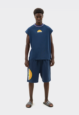 Sunshine Shorts Blue