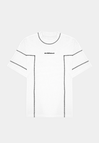 Ashluxe Double Threaded T-shirt White