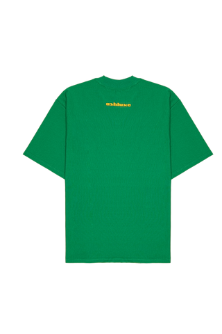 Ashluxe Ash Logo Sports Jersey Green