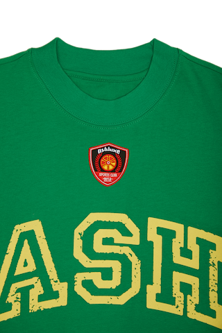 Ashluxe Ash Logo Sports Jersey Green