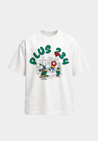 234 Labs High Spirit T-Shirt White