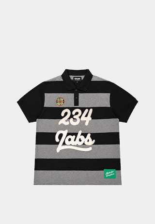 234 Dreamer's Core Polo Black