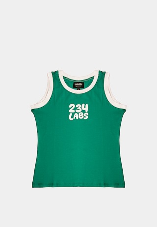 234 Labs Dreamers Essential Tank Top Green