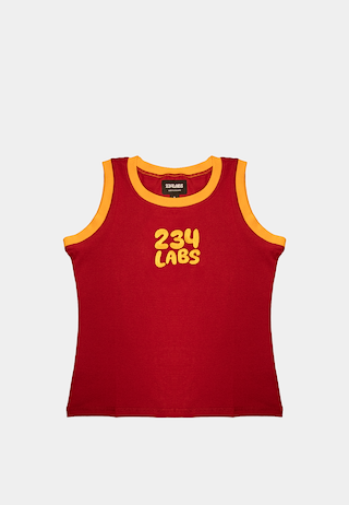 234 Labs Dreamers Essential Tank Top Red
